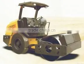 Tire Drive Single Drum Vibratory 4Ton Road Roller thumbnail-4