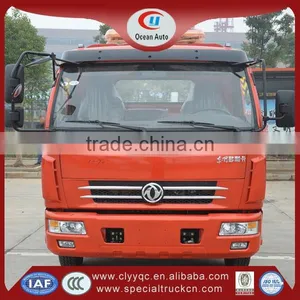 Dongfeng Dlk Flat Wrecker Truck 4X2 Tow Truck for Sale thumbnail-1