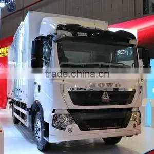 SINOTRUK Howo T5G 1.5 Row Motor Van 180HP 4X2 thumbnail-2