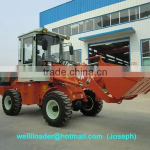 Mini Wheeled Loader With CE, thumbnail-1