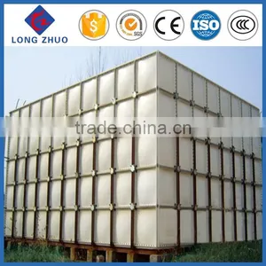 Square SMC/FRP/GRP Water Tank for Water Purifier Made in China/SMC Plastic Water Storage Tank With Food Grade thumbnail-3