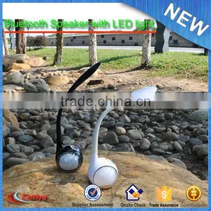 2016 New Product Electronics Musical Bluetooth Speaker Led Lamp for Study thumbnail-2