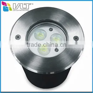 Stainless Steel 304/316 9w Single Color LED Inground Lighting thumbnail-1