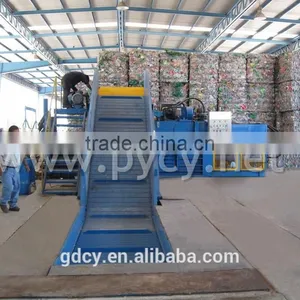 BYB-150T Horizontal Waste Carton Press Machine, Waste Carton Press Machine thumbnail-1