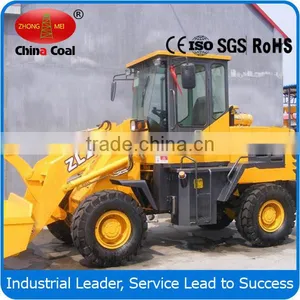 ZL-20 Vehicle Hydraulic Wheel Loader thumbnail-5