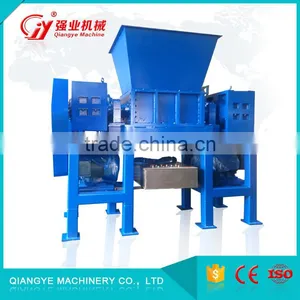 CE ISO Certification TS-1200 Two Shaft Shredder Plastic Shredder thumbnail-1