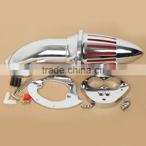 Aluminum Air Cleaner Kits Intake Filter For Kawasaki Vulcan VN 1500 1600 00-12 thumbnail-1