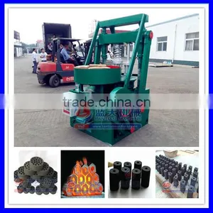 30 Years Professional Factory Direct Sell Honeycomb Cylinder Charcoal Coal Briquette Forming Machine thumbnail-1