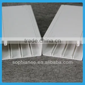 2 or 3 Compartment Plastic Cable Trunking thumbnail-1