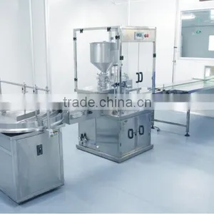 China GMP Standard E-liquid Filling and Capping Machine thumbnail-4