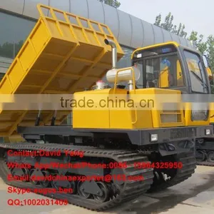 6 Tons Capacity Full Rubber Track Dumper in Stock for Sale thumbnail-1