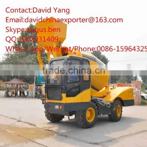 Self-loading Cement Mixer Truck for Sale thumbnail-4