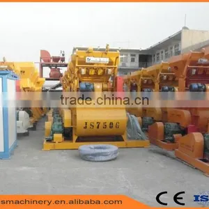ISO CE Approved Js750 Self Loading Mixer thumbnail-2