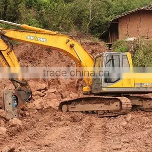 Low Price Earthmoving Equipment Crawler Excavator 23t JGM923LC thumbnail-1