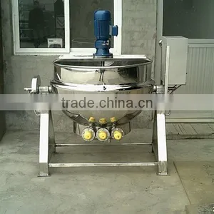 Electric Jacketed Kettle thumbnail-1
