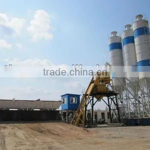 Cheap HZS25 Concret Mixer Plant thumbnail-1