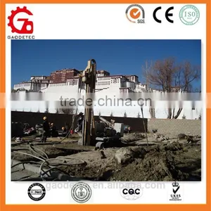 GEC Brand Hydraulic Jet Grouting Drilling Rig With High Efficiency thumbnail-4