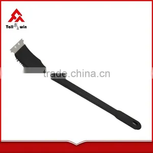 New Product 2-In-1 Plastic Cleaning Brush Bbq Grill Cleaner thumbnail-2