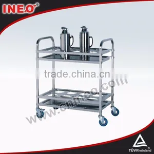 Stainless Steel Trolley/restaurant/hotel Food Service Cart thumbnail-1