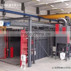 2017 Best Offer Car Type Shot Blasting Machine, Free Design thumbnail-6