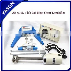 AE300L-P Lab High Shear Emulsifying Machine Stainless Steel Head Emulsifier thumbnail-1