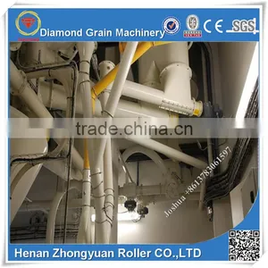 100 Ton Maize Flour Making Machine/ Corn Flour Making Equipment thumbnail-4
