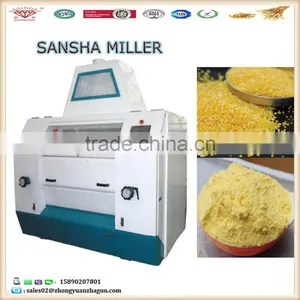 Fully Automatic Corn Flour Mill Production Line Populared in Tanzania thumbnail-1