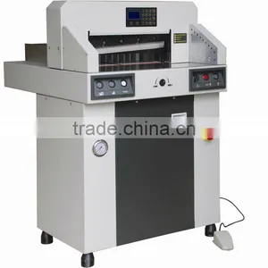 26 Inch Hydraulic Program Controlled Paper Guillotine thumbnail-1