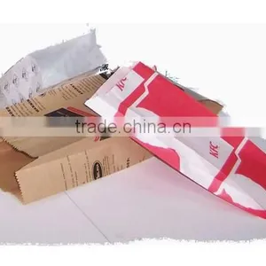 High Speed Automatic Roll Fed V Bottom Food Paper Bag Making Machine/KFC Paper Bag Forming Machine thumbnail-1