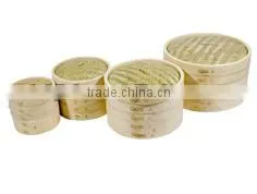 Bamboo Steamer Sets thumbnail-1