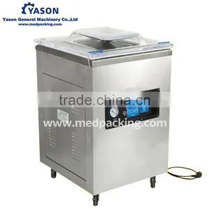 DZ-500-2D Single Chamber Vacuum Packaging Machine for Food thumbnail-3