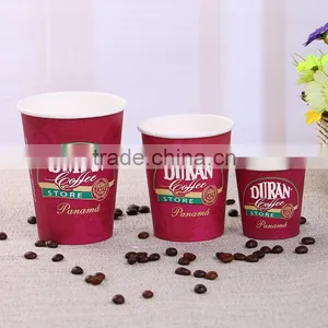 Single Wall Coffee Paper Cups thumbnail-1
