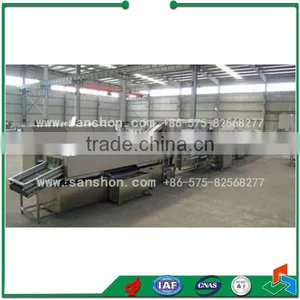 Vegetable Processing Line Soybean Freezing Line thumbnail-1