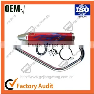 Chinese Manufacturer Motorcycle Exhaust Muffler CG125 thumbnail-3