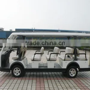 Popular Elegant Appearance Battery Operated Tourist Car Electric Mini Bus thumbnail-2