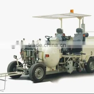 Driving Type Thermoplastic (Convex) Road Marking Machine thumbnail-1