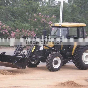 Farm Tractor With Dump Bucket thumbnail-1