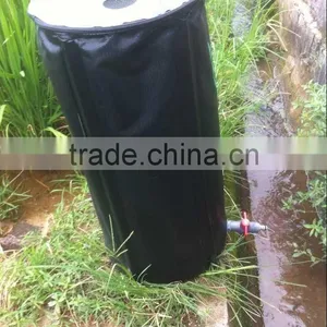 55GALLON Flexible Collapsible Portable Rain Water Collection Barrel/water Butt thumbnail-4