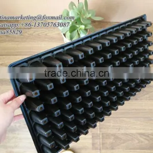 High Quality 105 Cell PS Plastic Plug Seedling Nursery Growing Tray for Gardening Seed Germination thumbnail-4