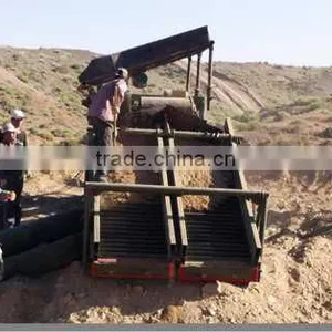 Qingzhou ShuiWang Small Scale Gold Panning Machine thumbnail-2