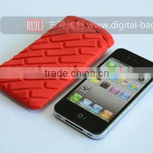 Wholesale Colourful Lightweight Portable Waterproof Neoprene Phone Case thumbnail-2