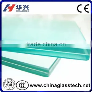 CE&ISO&CCC Customized Blast Resistance Tempered Laminated Glass Price thumbnail-1