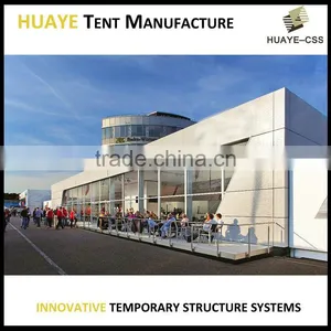 Popular Modern Design Large Event Tents Multi-level Two Storey Party Tent Double Decker Tent thumbnail-3