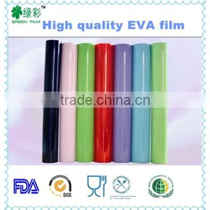 Plastic Film,hygienic,eco-friendly,thin Plastic Protective Film Clear EVA Decorative Film for Furniture thumbnail-1