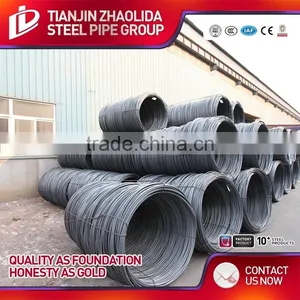 Tianjin Factory Price 12.7mm 270ksi Bare pc Strand thumbnail-1