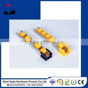 Roller Placon Conveyor With Plastic Roller Skatewheel Placon Roller Steel Frame thumbnail-1