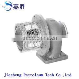 Fuel Tanker Pneumatic Aluminum Bottom Valve thumbnail-1