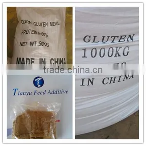 Corn Gluten Meal High Protein for Feed Manufacturer thumbnail-1
