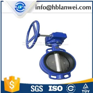 D371X-16 Wafer Style Butterfly Valve thumbnail-2