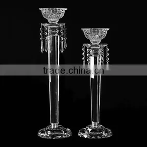 Wedding Crystal Hanging Beads Centerpieces Wedding Vases Centerpieces Table thumbnail-1
